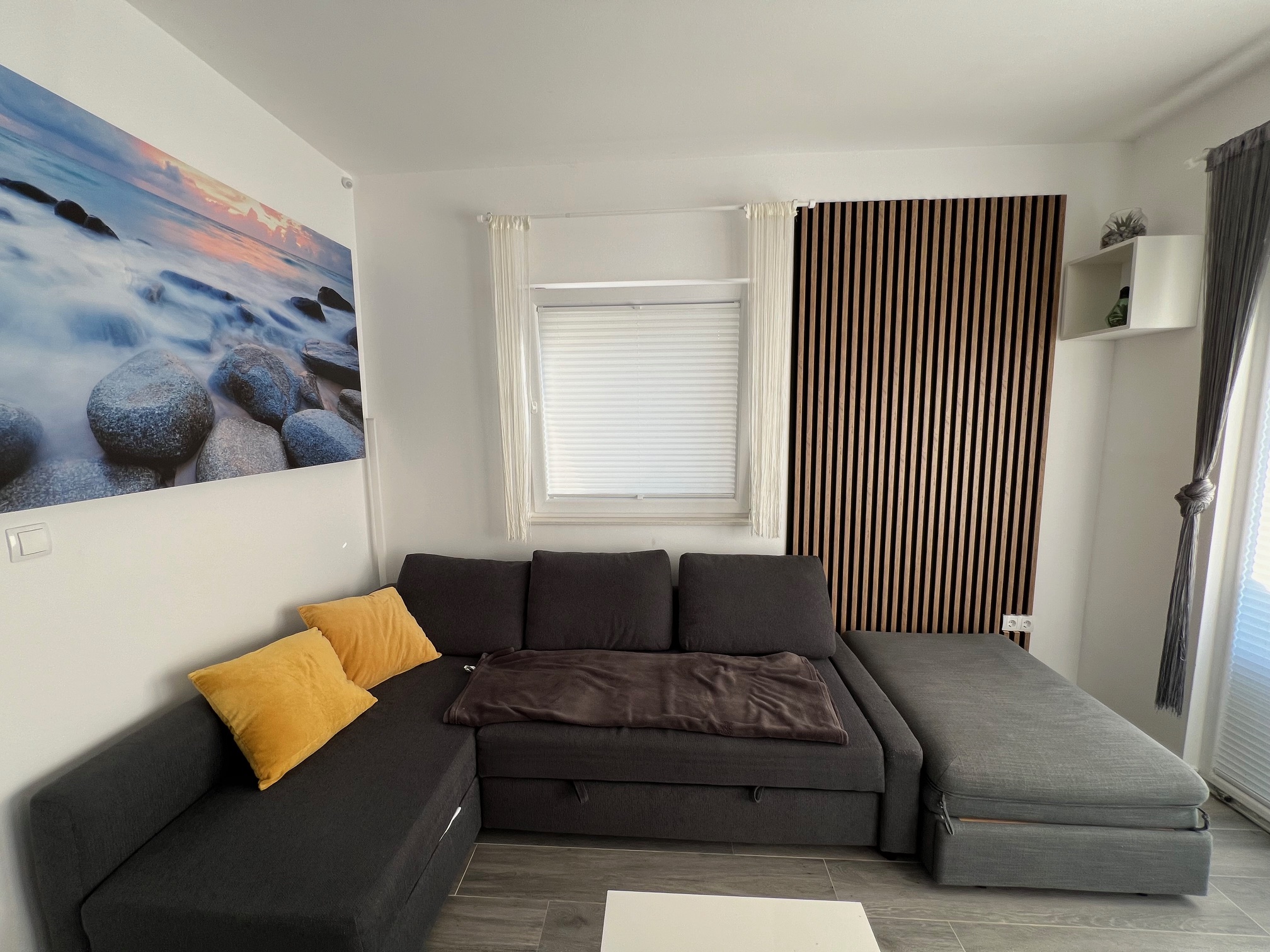 Modern tengerparti apartman eladó - Vir sziget, Horvátország | 165 000 EUR