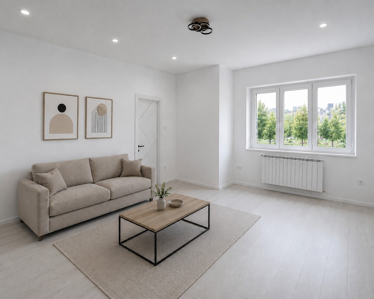 IV. kerület eladó tégla lakás - Szent István tér, 87 m²