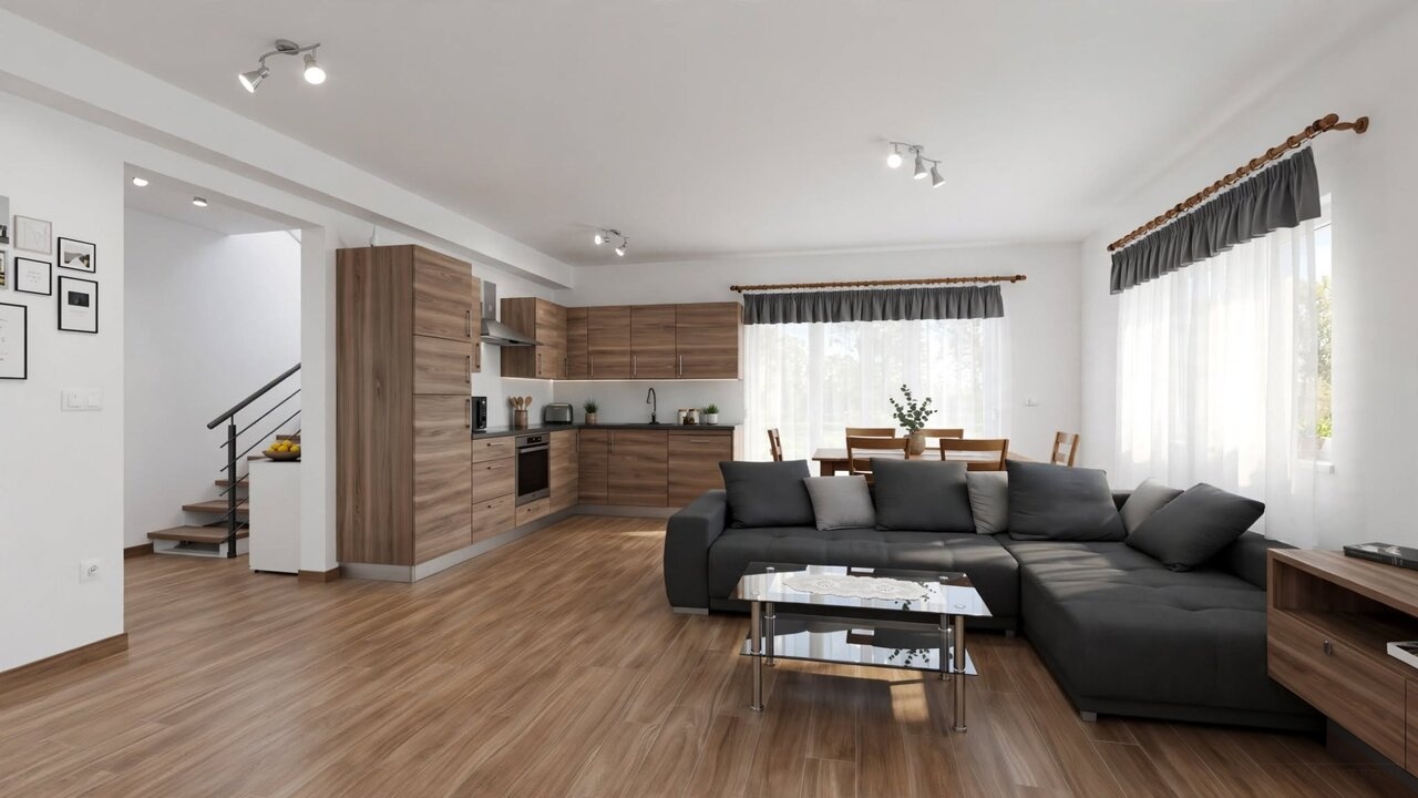 Győrszemere eladó családi ház - 92 m², lakópark