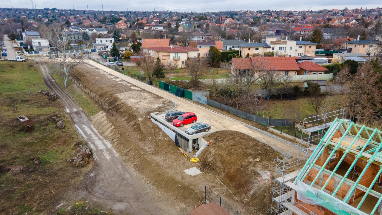 Drón - környezet