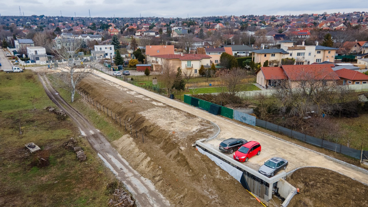 Drón - panoráma