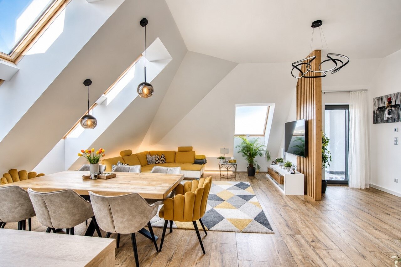 Eladó luxus penthouse Budapest, III. ker. Testvérhegy - 219 m²