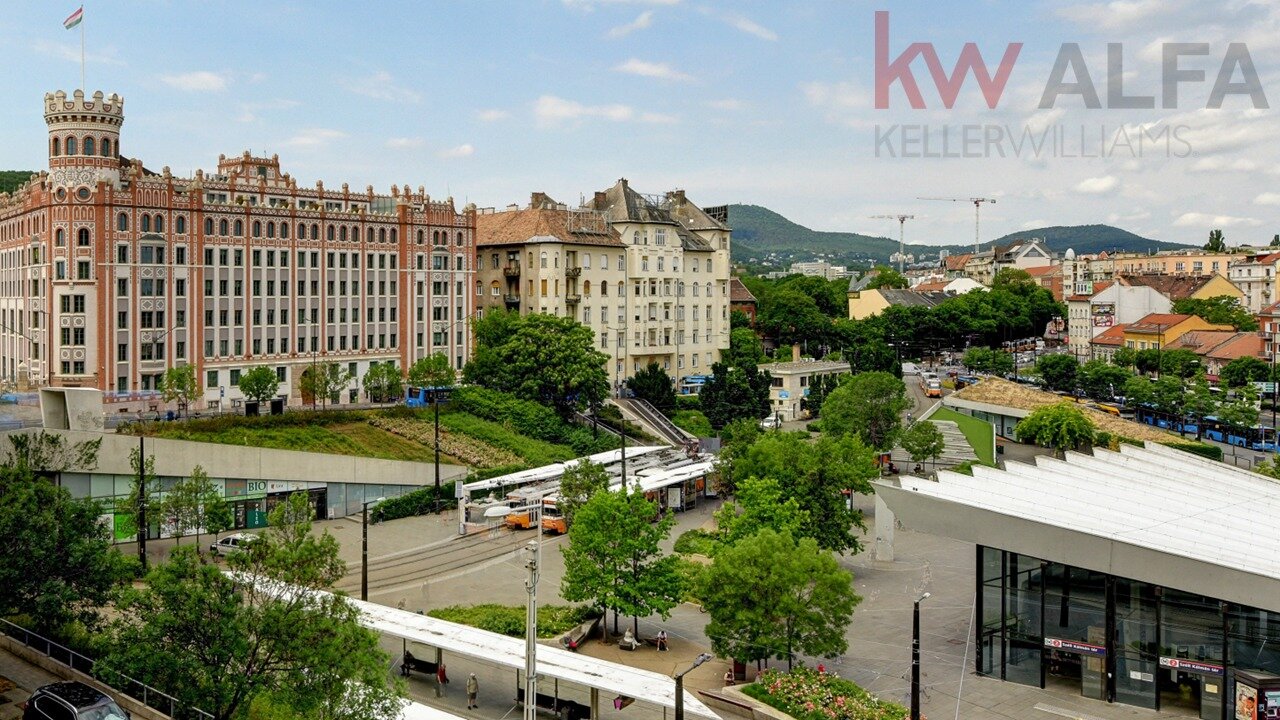 I. kerületi panorámás 3 szobás lakás - Vérmező, 67 m²