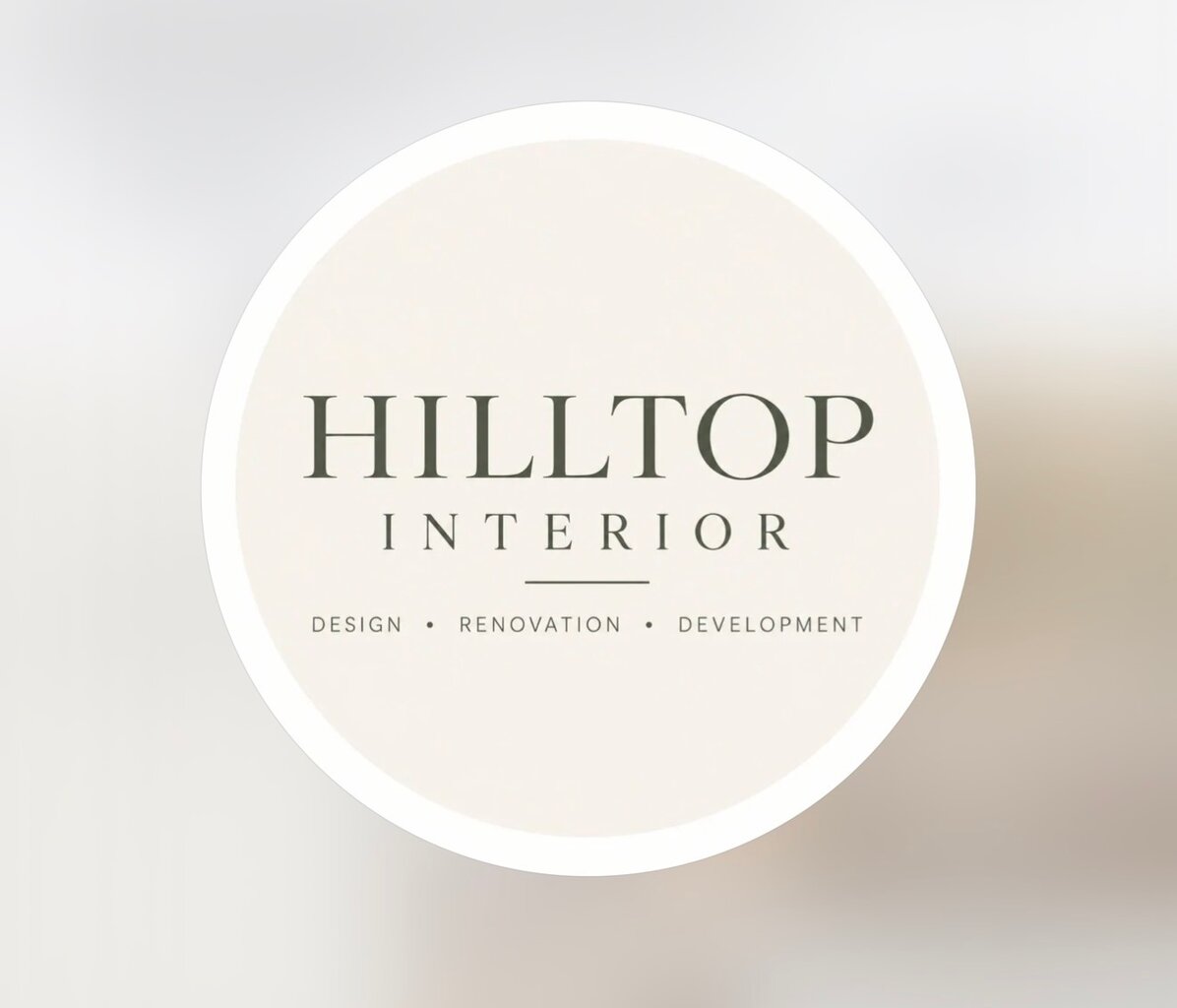Hilltop Interior Studio logó
