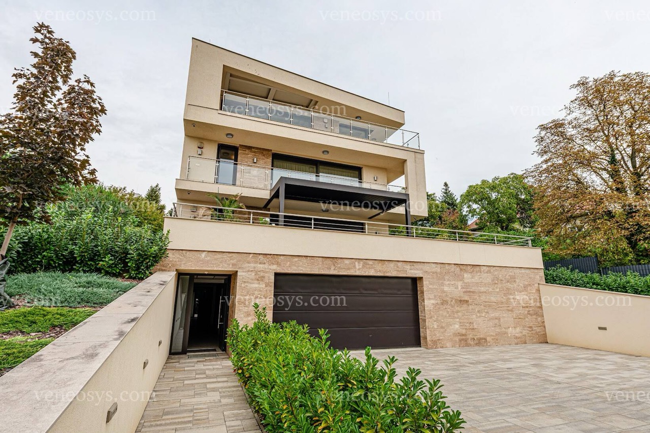 Exkluzív luxuslakások Madárhegyen | Budapest XI. kerület | 190 m² | Panorámás, új építésű