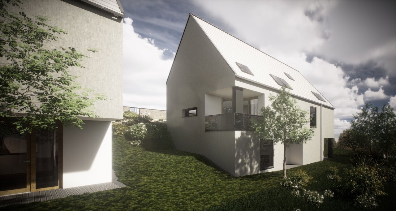 Eladó új építésű háromszintes lakás | 114 m² | Budapest XXII. kerület, Nagytétény - The Hunters